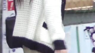 Pure girls urinate clueless a lens captures every drop