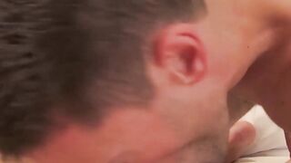 Sexy trans New excels at riding and sucking hard cock