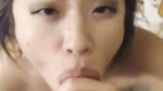 Korean Webcam Girl Blowjob Talent Showcased