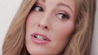 MILF stepmom letting stepson rub her wet pussy