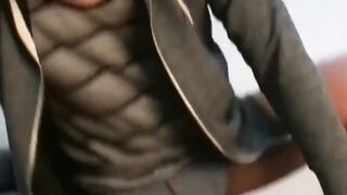 RealAltGuys.com - Cute long haired alt amateur moans during intense jerk off