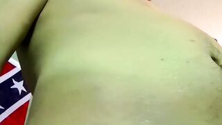 JoeSchmoeXXX.com - Young man goes naked and strokes his dick before cumming forcefull