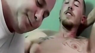 JoeSchmoeXXX.com - Amateur sucked skillfully before slow bareback pounding with inten