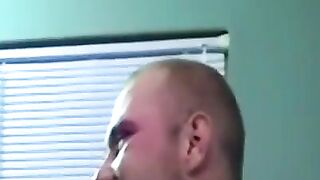 JoeSchmoeXXX.com - Amateur sucked skillfully before slow bareback pounding with inten