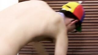 RawTwinkys.com - Horny nerd twinks indulge in raw pounding after hot cock sucking in