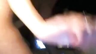 Ebony Solo Play with Sex Toy