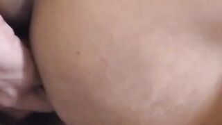 Older guy slides big cock inside tight Asian twink ass