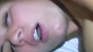 Amateur Anal Orgasm: She Looks Great Getting Fucked