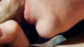 American Girl's Dirty-Talk Blowjob Humiliation