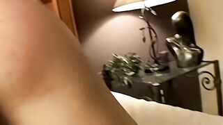 Dick lover Brendan worships feet with his hot friend in bed