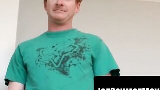 Mature gay offers ass and mouth to American amateur