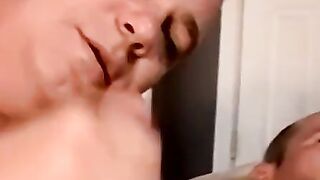 Tatted jock pumps fat cock till satisfying eruption
