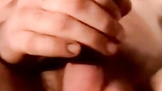 Tatted jock pumps fat cock till satisfying eruption