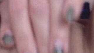 Slow and Gentle Solo Masturbation - Blonde Babe Orgasm