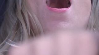 Slow and Gentle Solo Masturbation - Blonde Babe Orgasm