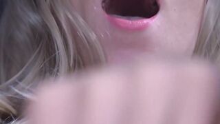 Slow and Gentle Solo Masturbation - Blonde Babe Orgasm