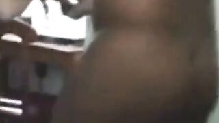 Homemade Interracial Cuckold Creampie with Amateur Girl