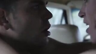 Lea: Amateur Creampie and Cum Swallow in the Car