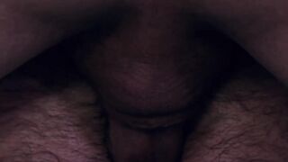 Bearded studs waste no time drilling each other's holes