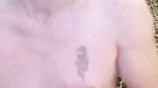 Tied tits, pumped pussy amateur BDSM webcam show