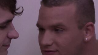 Hot butt munchers have steamy bareback anal marathon