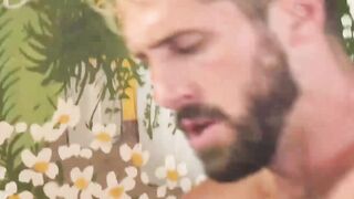 Blonde Wesley Woods barebacks me to ass creampie