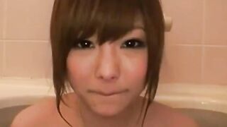 Petite Asian Babe on Webcam Shows Off