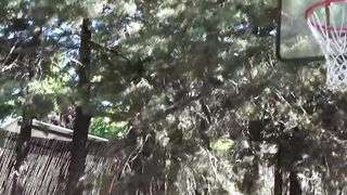 Naughty Eufori seduces a muscular dude to fuck her MILF cunt outdoors
