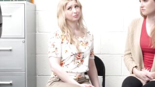 Sunny Lane offers Ashley Lane to fuck Tommy Gunn hard