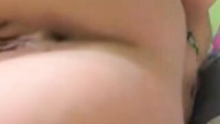 Lebanese Arab Girl Masturbates on Webcam