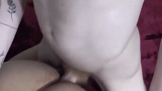 Bald Killian Knox takes raw pounding from ginger Connor Taylor