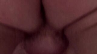 Declan Gray endures Hayden Wulfs massive cock in his FTM hole