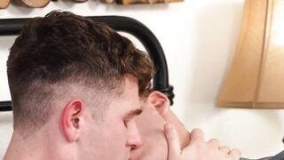 Canyon Cole and Dylan Tides dive into taboo ass play