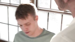 Obedient Noah White raw doggystyle drilled by Jay Stryker