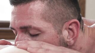 Obedient Noah White raw doggystyle drilled by Jay Stryker