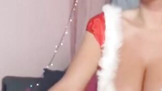 Big Tits Xmas Webcam Show