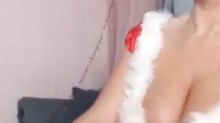 Big Tits Xmas Webcam Show