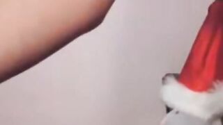 Big Tits Xmas Webcam Show