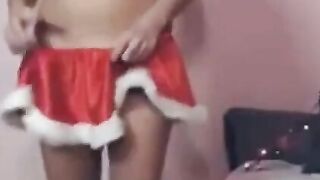 Big Tits Xmas Webcam Show