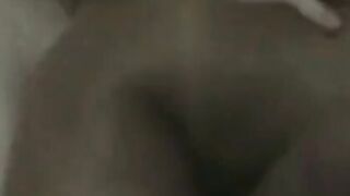 Black Girl and White Guy on Webcam