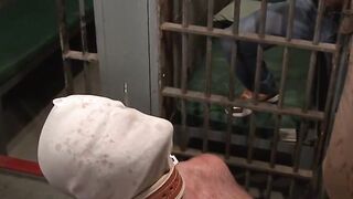 MuscleJockBound.com - Hunk Mike Reno watches sexy sub's torment onslaught