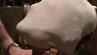 MuscleJockBound.com - Hunk Mike Reno watches sexy sub's torment onslaught
