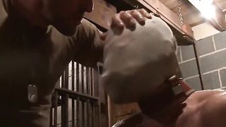 MuscleJockBound.com - Hunk Mike Reno watches sexy sub's torment onslaught