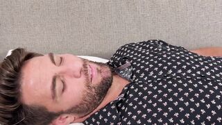 Pervy Cole Crusher sucks roommate Matt perfect pink toes