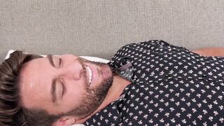 Pervy Cole Crusher sucks roommate Matt perfect pink toes