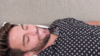 Pervy Cole Crusher sucks roommate Matt perfect pink toes