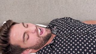 Pervy Cole Crusher sucks roommate Matt perfect pink toes