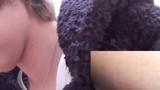 See secret lens catch cute Asian woman squatting to pee
