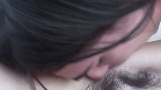 Furry Jake Jammer unloads on Tyler Hancocks face post blowjob