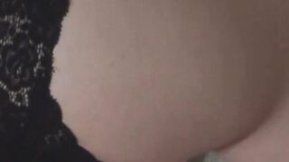 Alone Japanese babe shows cam how she fingers deep